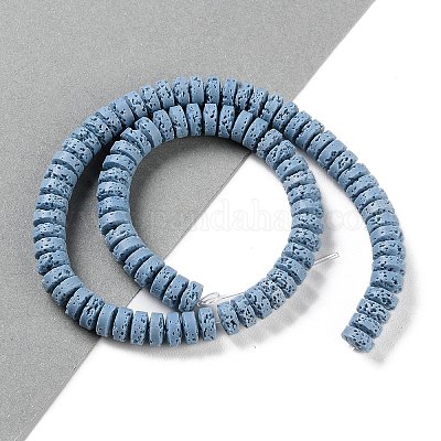 Нити синтетических бусин G-H311-09-07-1