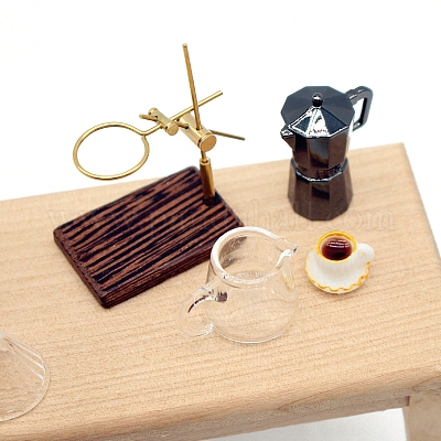 Деревянная подставка для кофе мини-модель PW-WG09CD8-01-1