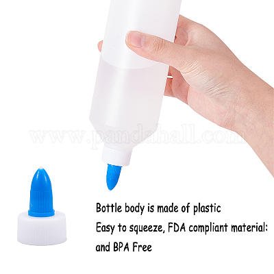 Наборы бутылочек для хранения пигментов своими руками DIY-PH0027-12-1