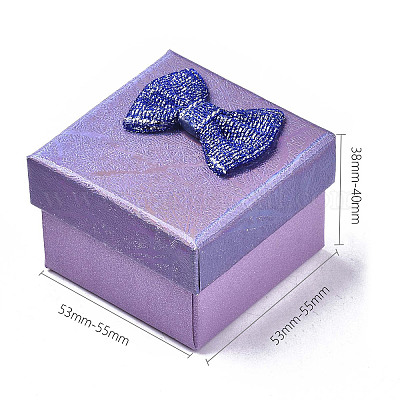 6 шт. картонные коробки для колец CBOX-FS0001-04A-1