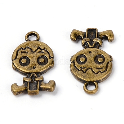 Подвески из цинкового сплава PALLOY-WH0081-87-1