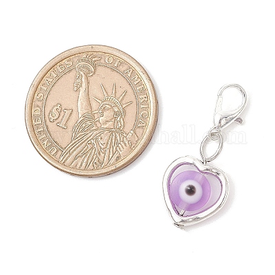 Смола подвеска украшения HJEW-JM03945-01-1