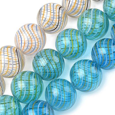 Бусины лэмпворк  LAMP-G168-12-1