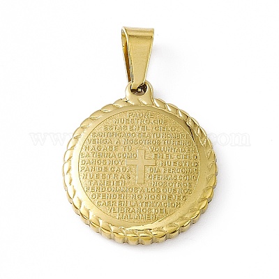 Подвески из нержавеющей стали 304 с вакуумным покрытием pvd STAS-P315-03G-1