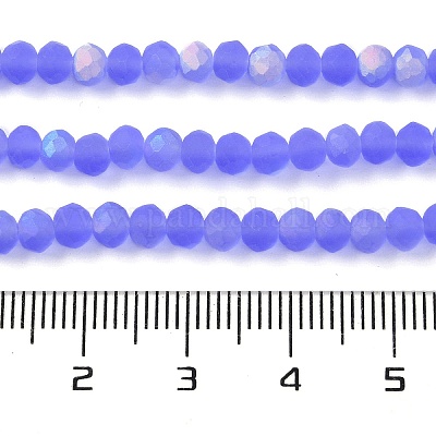 Прозрачные стеклянные бусины X1-EGLA-A034-T4mm-MB14-1