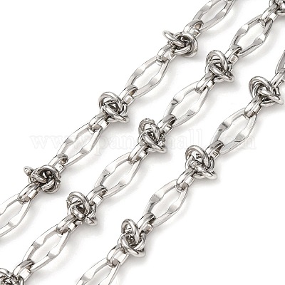 Узел из нержавеющей стали 304 с овальными звеньями цепи CHS-S012-05P-1