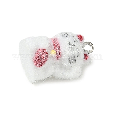 Подвески из флокированной смолы RESI-K203-12-1