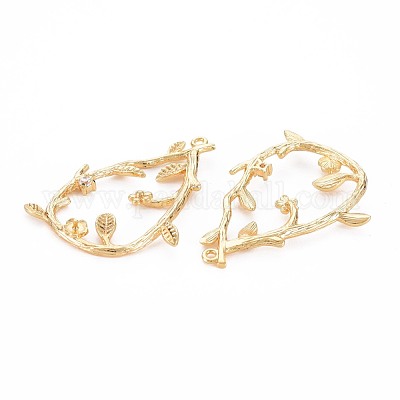 Латунные микропаве прозрачные подвески с фианитом KK-S356-754-1