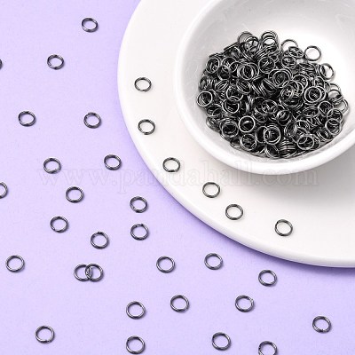 Железные разрезные кольца JRD6MM-01B-NF-1