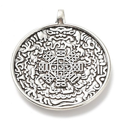 Pendentifs en alliage&nbsp;PALLOY-Q448-03AS-1