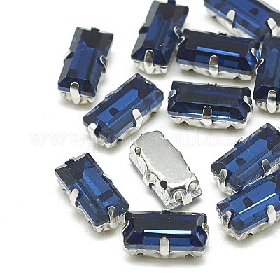 Шить на горный хрусталь RGLA-T092-5x10mm-13P-1