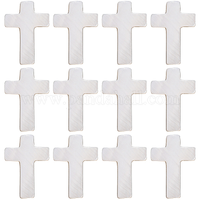 2 нить бусин из натуральных пресноводных ракушек SHEL-SC0001-45-1