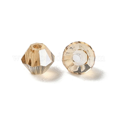 Прозрачные стеклянные бусины GGLA-Z004-05A-1