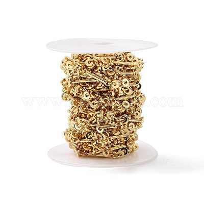 Латунные стержневые и узловые цепи CHC-K013-09G-1