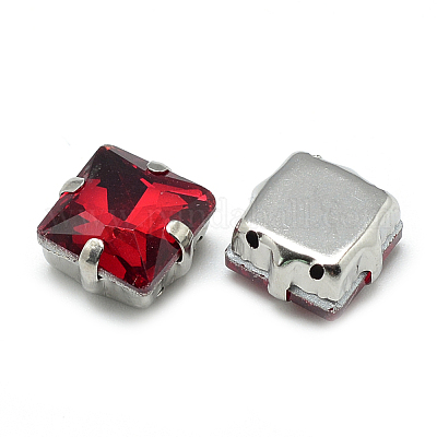 Шить на горный хрусталь RGLA-T037-8x8mm-05-1