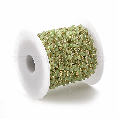 Латунные бисерные цепочки ручной работы CHC-N015-03D-1