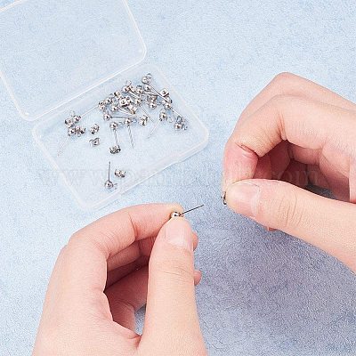 DIY серьги решений DIY-PH0020-38P-1