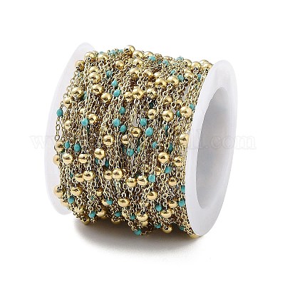 Ионное покрытие (ip) 304 нержавеющая сталь тросовая цепь CHS-F019-01G-09-1