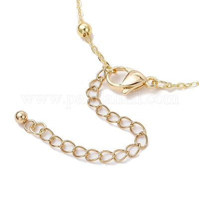 Плоские круглые браслеты из кубического циркония для женщин BJEW-JB11634-1