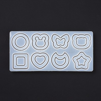 Силиконовые Молды для зыбучих песков SIMO-H002-01-1