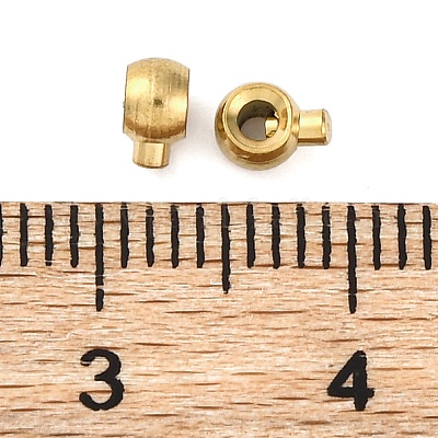 Ионное покрытие (ip) 304 нержавеющая сталь обжимные бусины STAS-P373-02G-1