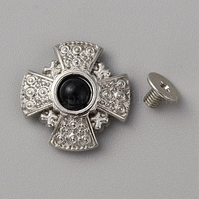 Заклепки для монет из цинкового сплава и смолы FIND-WH0110-630P-01-1