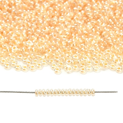 Полукруглые бусины toho 11/0 Y-SEED-DR11-0352-1