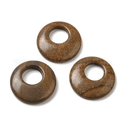 Естественного изображения яшмы подвески G-T122-76G-1