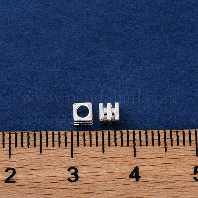 Латунные бусины KK-C071-05A-S-1