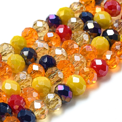 Стеклянные бусины EGLA-A034-M6mm-47-1