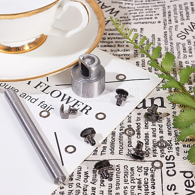 Комплект для пряжек DIY-PH0026-62B-1