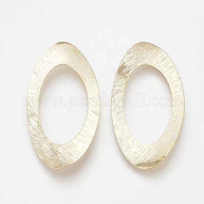 Латунные соединительные колечки&nbsp;LS-KK-T027-29G-1