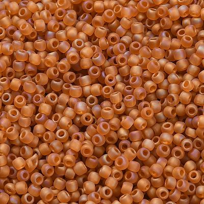 Круглые бусины Тохо SEED-TR11-0162CF-1