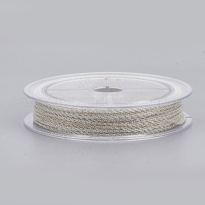 Паяные латунные покрытые железные веревочные цепи CH-T002-04S-1