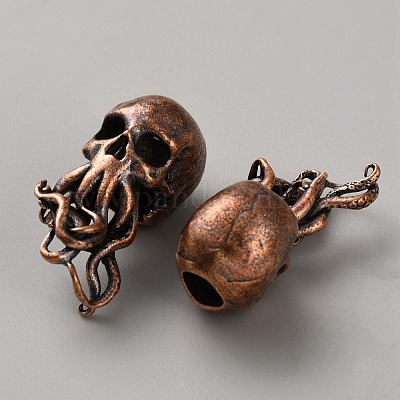 Латуни европейского бисера KK-WH0054-87R-1