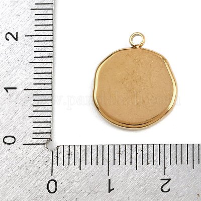 Подвески из нержавеющей стали 304 с эмалью STAS-K311-08C-02-1