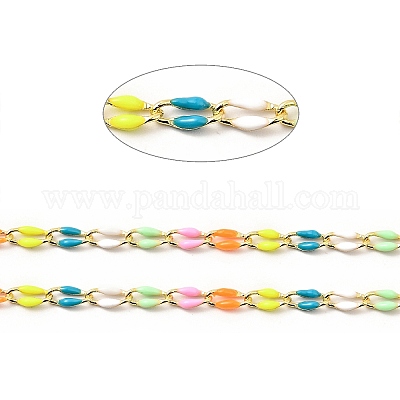 Латунные эмалированные цепочки для бордюров CHC-C003-13G-01-1