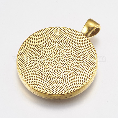 Сеттинги для кулона(кабошонов) PALLOY-A13349-AG-NR-1