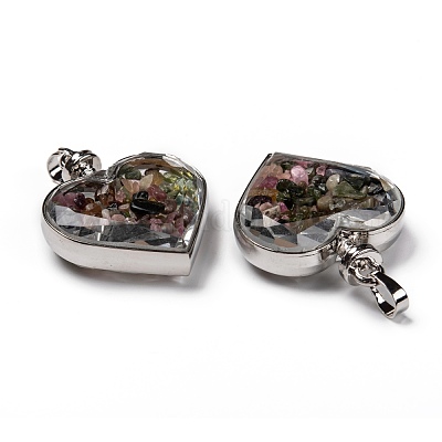 Стеклянные подвески для бутылок G-Z010-02E-1