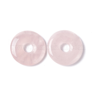 Природного розового кварца подвески G-I331-01G-1