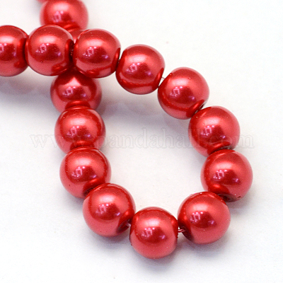 Cuire de la peinture en verre perles brins&nbsp;HY-Q003-3mm-74-1