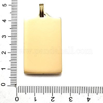 Эмалевые подвески из нержавеющей стали 304 таро STAS-M119-07G-G-1