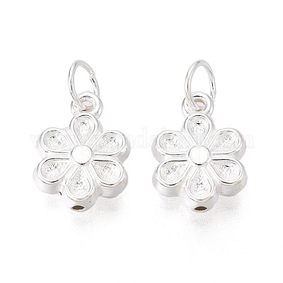 925 серебряная подвеска-цветок&nbsp;STER-T009-05S-1