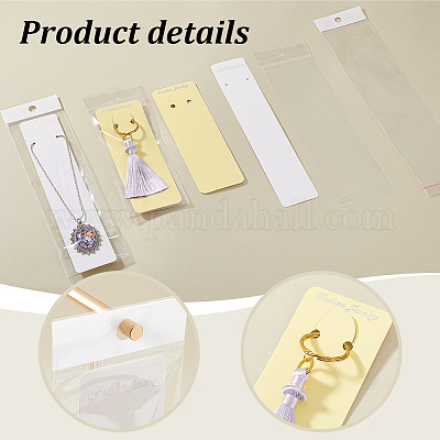 80 шт. Картонные демонстрационные карточки 2-х стилей DIY-PH0023-21-1