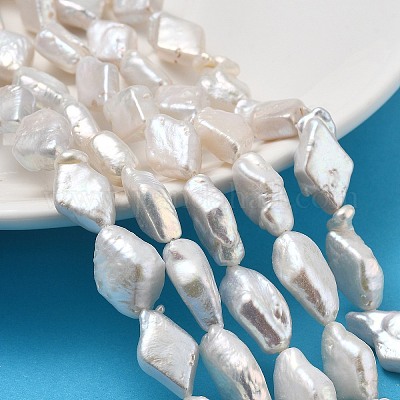 Натуральный жемчуг в стиле барокко кеши PEAR-P064-12A-01A-1