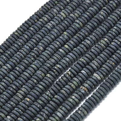 Натуральный матовый натуральный бисер камбаба из яшмы G-K389-C32-01-1