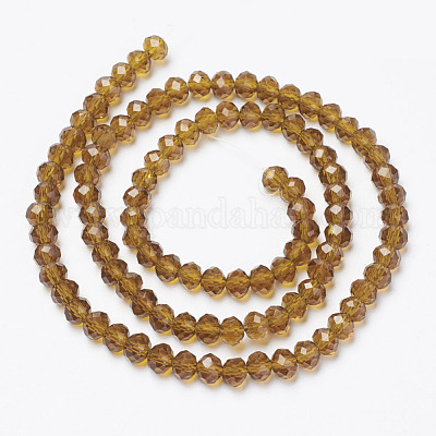 Стеклянные бусины EGLA-A034-T6mm-D02-1