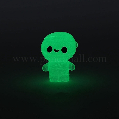 Светящиеся украшения из смолы на тему хэллоуина LUMI-PW0005-002E-1