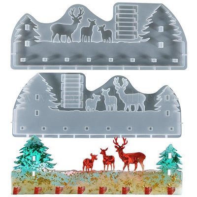 Рождественская тема DIY-B035-15-1