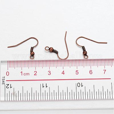 Железные крючки для сережек E135-NFR-1